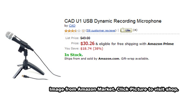 CAD 1 USB Microphone